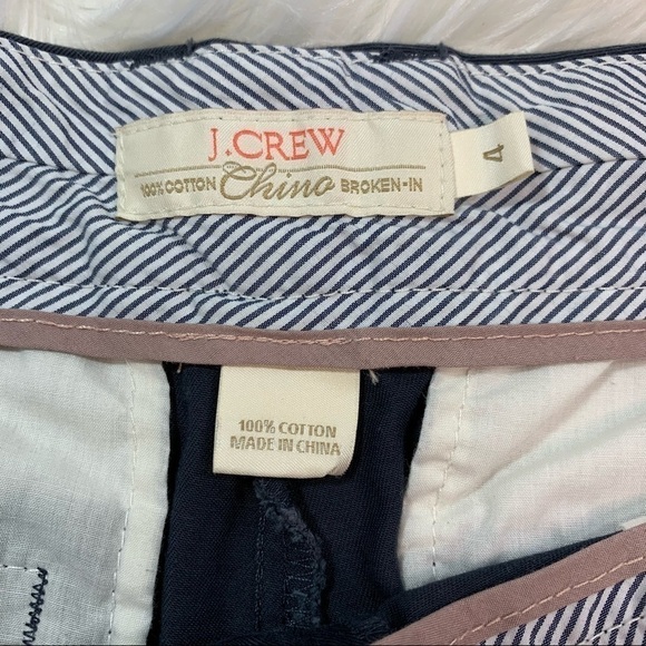 J Crew Broken In Chino Short Size 4 - Picture 5 of 6